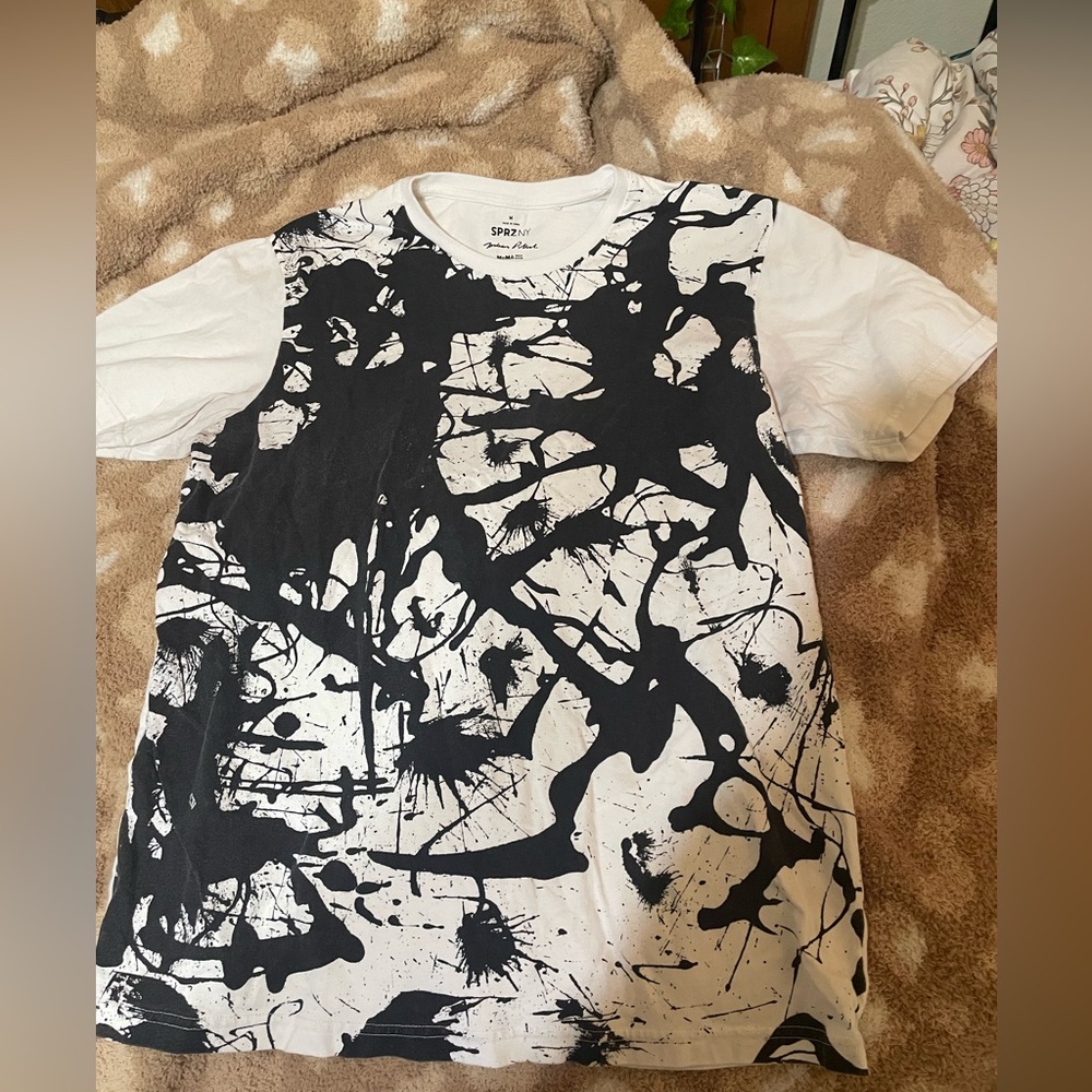Super cool edgy graphic tee